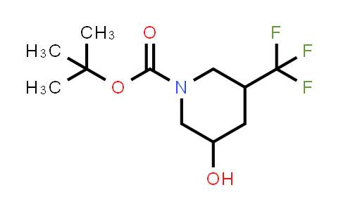 1824210-98-1 | tert-butyl 3-hydroxy-5-(trifluoromethyl)piperidine-1-carboxylate
