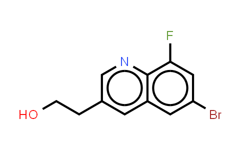 MC861037 | 2306277-14-3 | 2-(6-bromo-8-fluoro-3-quinolyl)ethanol