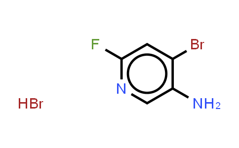 2411641-52-4 | 4-bromo-6-fluoro-pyridin-3-amine;hydrobromide
