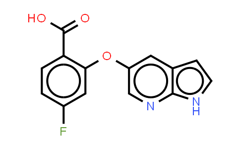2142574-09-0 | 4-fluoro-2-(1H-pyrrolo[2,3-b]pyridin-5-yloxy)benzoic acid