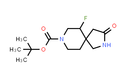 MC861042 | 1810002-63-1 | tert-butyl 6-fluoro-3-oxo-2,8-diazaspiro[4.5]decane-8-carboxylate