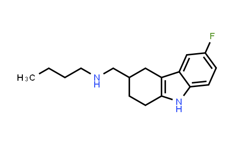 2219319-97-6 | N-[(6-fluoro-2,3,4,9-tetrahydro-1H-carbazol-3-yl)methyl]butan-1-amine