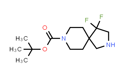 1263178-02-4 | tert-butyl 4,4-difluoro-2,8-diazaspiro[4.5]decane-8-carboxylate