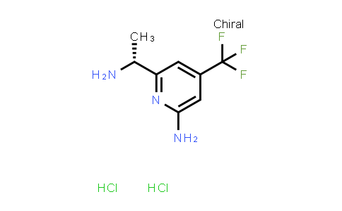 2920220-00-2 | 6-[(1R)-1-aminoethyl]-4-(trifluoromethyl)pyridin-2-amine;dihydrochloride
