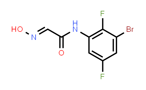 MC861051 | 2250340-27-1 | (2E)-N-(3-bromo-2,5-difluoro-phenyl)-2-hydroxyimino-acetamide