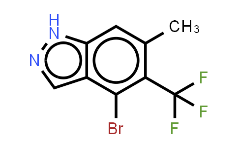MC861052 | 2326524-89-2 | 4-bromo-6-methyl-5-(trifluoromethyl)-1H-indazole