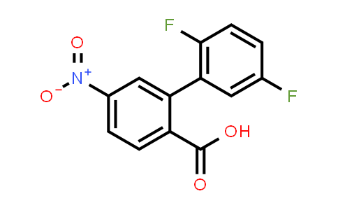 1261942-55-5 | 2-(2,5-difluorophenyl)-4-nitro-benzoic acid
