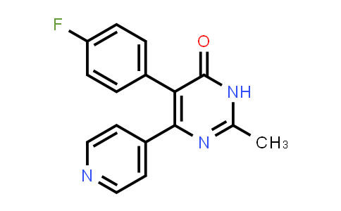 208652-74-8 | 5-(4-fluorophenyl)-2-methyl-4-(4-pyridyl)-1H-pyrimidin-6-one