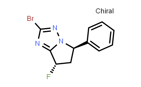 2268741-29-1 | trans-2-bromo-7-fluoro-5-phenyl-6,7-dihydro-5H-pyrrolo[1,2-b][1,2,4]triazole