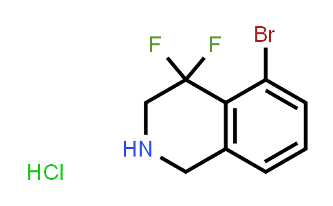 MC861058 | 2940952-19-0 | 5-bromo-4,4-difluoro-2,3-dihydro-1H-isoquinoline;hydrochloride