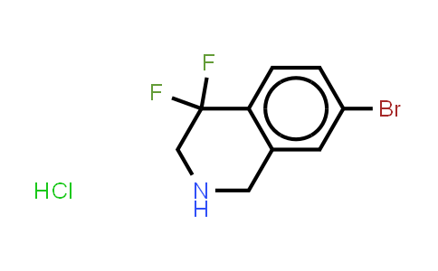 MC861059 | 2906628-64-4 | 7-bromo-4,4-difluoro-2,3-dihydro-1H-isoquinoline;hydrochloride