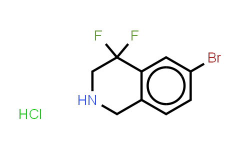 2680528-48-5 | 6-bromo-4,4-difluoro-2,3-dihydro-1H-isoquinoline;hydrochloride