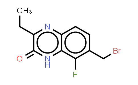 2756334-33-3 | 7-(bromomethyl)-3-ethyl-8-fluoro-1H-quinoxalin-2-one