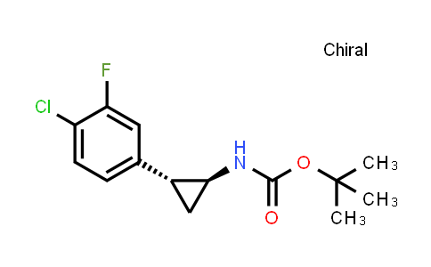 2940866-13-5 | tert-butyl N-[trans-2-(4-chloro-3-fluoro-phenyl)cyclopropyl]carbamate