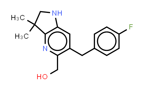1799327-42-6 | [6-[(4-fluorophenyl)methyl]-3,3-dimethyl-1,2-dihydropyrrolo[3,2-b]pyridin-5-yl]methanol