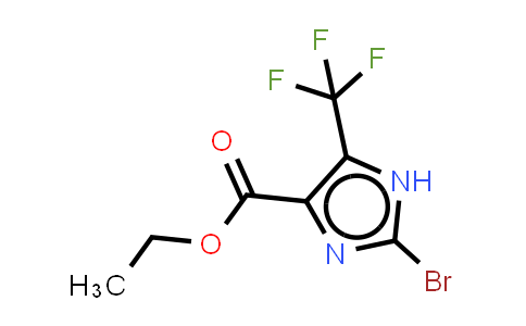MC861067 | 444326-49-2 | ethyl 2-bromo-5-(trifluoromethyl)-1H-imidazole-4-carboxylate