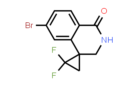 MC861069 | 2771025-18-2 | 6-bromo-1',1'-difluoro-spiro[2,3-dihydroisoquinoline-4,2'-cyclopropane]-1-one