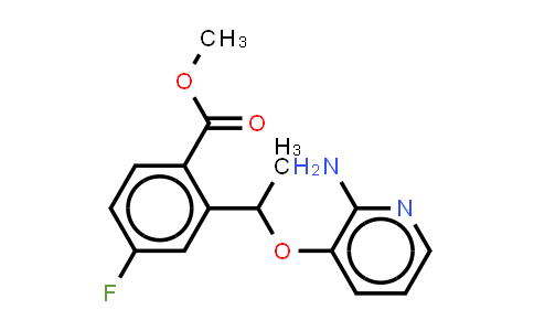 MC861073 | 1454848-04-4 | methyl 2-[1-[(2-amino-3-pyridyl)oxy]ethyl]-4-fluoro-benzoate