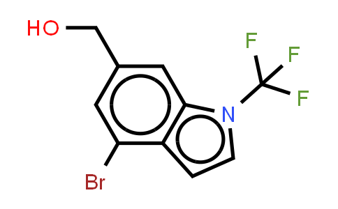 2306278-30-6 | [4-bromo-1-(trifluoromethyl)indol-6-yl]methanol