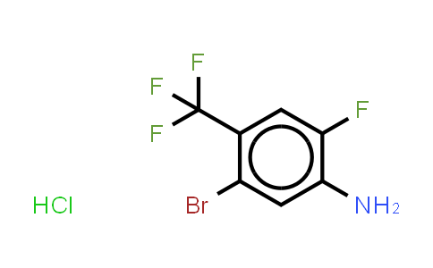 2891598-46-0 | 5-bromo-2-fluoro-4-(trifluoromethyl)aniline hydrochloride