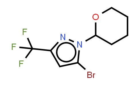 1818227-69-8 | 5-bromo-1-(oxan-2-yl)-3-(trifluoromethyl)-1H-pyrazole