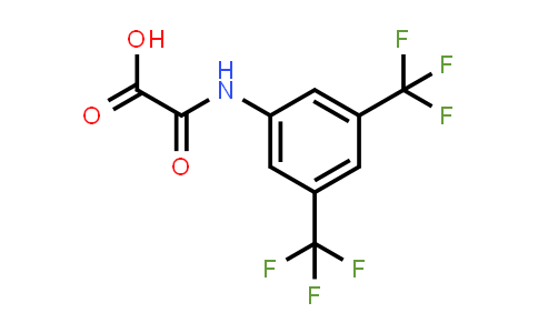 2119224-27-8 | 2-[3,5-bis(trifluoromethyl)anilino]-2-oxo-acetic acid