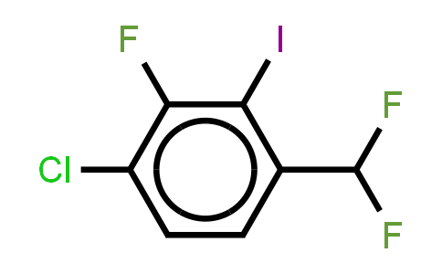 MC861092 | 2190522-29-1 | 1-chloro-4-(difluoromethyl)-2-fluoro-3-iodo-benzene
