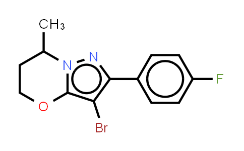 MC861097 | 1429893-29-7 | 3-bromo-2-(4-fluorophenyl)-7-methyl-6,7-dihydro-5H-pyrazolo[5,1-b][1,3]oxazine