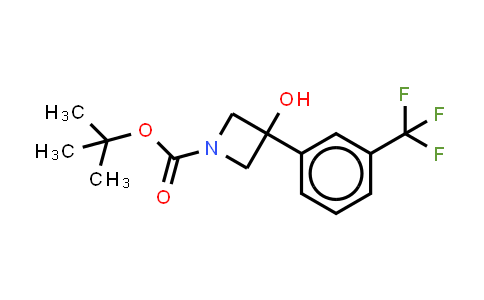 MC861101 | 1609671-73-9 | tert-butyl 3-hydroxy-3-[3-(trifluoromethyl)phenyl]azetidine-1-carboxylate