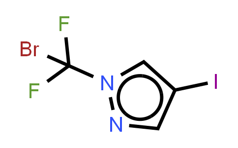 2803862-29-3 | 1-[bromo(difluoro)methyl]-4-iodo-pyrazole