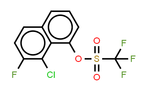 MC861112 | 2375588-91-1 | (8-chloro-7-fluoro-1-naphthyl) trifluoromethanesulfonate