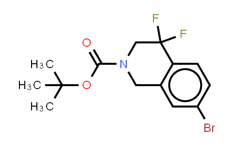 2306272-39-7 | tert-butyl 7-bromo-4,4-difluoro-1,3-dihydroisoquinoline-2-carboxylate