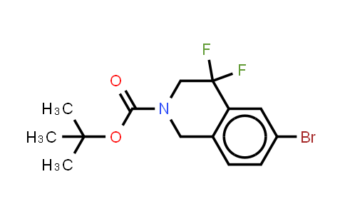DY861123 | 2306276-51-5 | tert-butyl 6-bromo-4,4-difluoro-1,3-dihydroisoquinoline-2-carboxylate