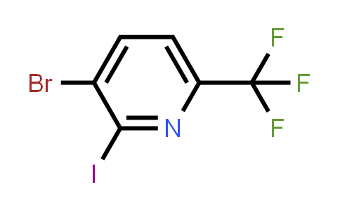 MC861126 | 1214348-80-7 | 3-bromo-2-iodo-6-(trifluoromethyl)pyridine