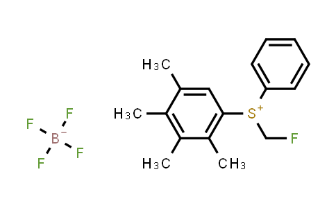 1009088-40-7 | fluoromethyl-phenyl-(2,3,4,5-tetramethylphenyl)sulfonium;tetrafluoroborate