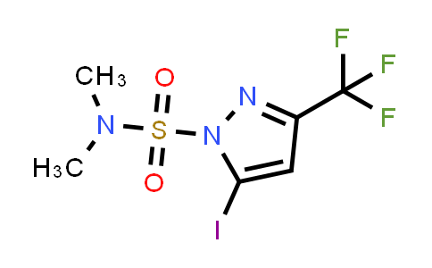 1408279-64-0 | 5-iodo-N,N-dimethyl-3-(trifluoromethyl)pyrazole-1-sulfonamide