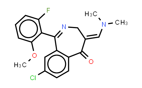 869367-33-9 | 8-chloro-4-(dimethylaminomethylene)-1-(2-fluoro-6-methoxy-phenyl)-3H-2-benzazepin-5-one