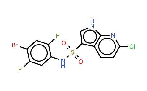 MC861149 | 2231232-39-4 | N-(4-bromo-2,5-difluoro-phenyl)-6-chloro-1H-pyrrolo[2,3-b]pyridine-3-sulfonamide