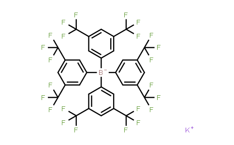 CAS No. 105560-52-9, potassium;tetrakis[3,5-bis(trifluoromethyl)phenyl]boranuide