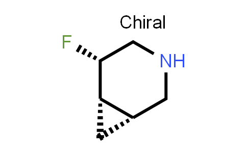 1445951-41-6 | rel-(1R,5S,6S)-5-fluoro-3-azabicyclo[4.1.0]heptane