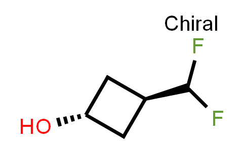 2920391-15-5 | trans-3-(difluoromethyl)cyclobutanol