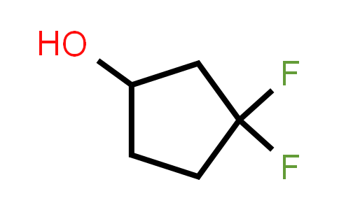 CAS No. 883731-65-5, 3,3-difluorocyclopentan-1-ol