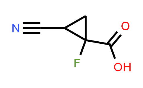 2168031-08-9 | 2-cyano-1-fluoro-cyclopropanecarboxylic acid