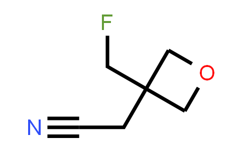 2940938-23-6 | 2-[3-(fluoromethyl)oxetan-3-yl]acetonitrile