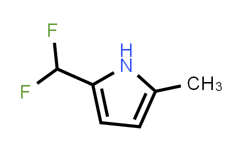 2940936-64-9 | 2-(difluoromethyl)-5-methyl-1H-pyrrole