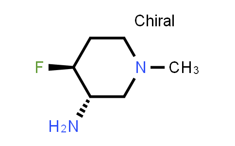 1902951-06-7 | trans-4-fluoro-1-methyl-piperidin-3-amine