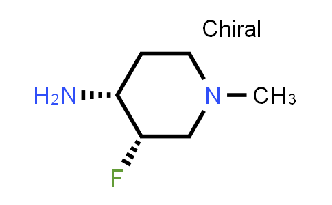 1393461-44-3 | cis-3-fluoro-1-methyl-piperidin-4-amine