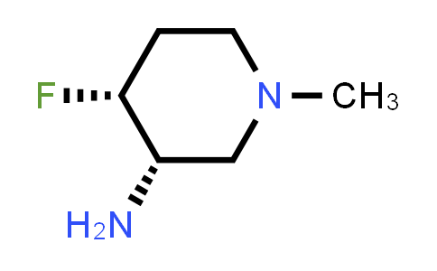 1903427-16-6 | cis-4-fluoro-1-methylpiperidin-3-amine