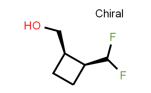 2920206-26-2 | [(1R,2S)-2-(difluoromethyl)cyclobutyl]methanol