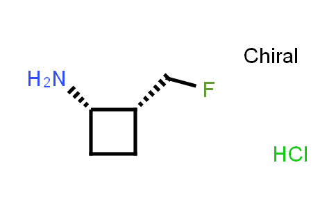 2920188-97-0 | (1S,2R)-2-(fluoromethyl)cyclobutanamine;hydrochloride